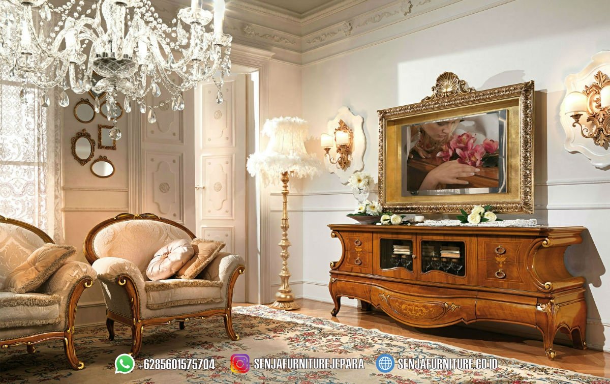 Inspirasi Ruang Meja TV Klasik Furniture Rumah Mewah Meja TV Klasik, Almari TV Klasik, Bufet TV Klasik, Bufet TV Mewah, Bufet TV, Bufet TV Minimalis, Bufet TV Kayu Jati, Bufet TV Terbaru, Bufet TV Kaca, Bufet TV Hias, Bufet TV Ukir Jepara, Lemari Hias Klasik, Lemari Hias Minimalis, Meja TV Minimalis, Lemari TV Kayu Jati