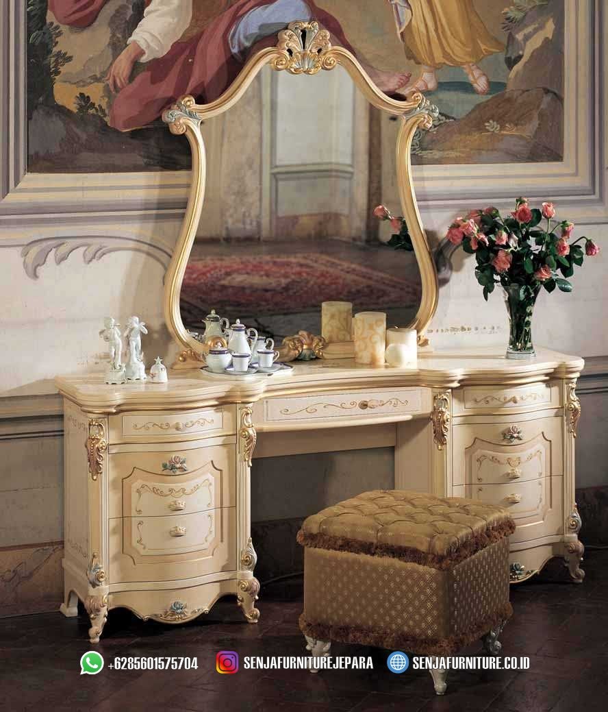 Contoh Meja Rias Klasik Mewah Kaca Italian Furniture Meja Rias Klasik, Meja Rias Mewah, Meja Rias Kayu Jati, Meja Rias Minimalis, Meja Rias Ukir Jepara, Meja Rias Modern, Meja Rias Putih, Meja Rias Gold, Meja Rias Terbaru, Meja Rias Cermin
