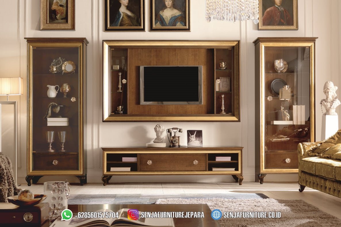 Gambar Meja TV Klasik Minimalis Design Hiasan Piring Meja TV Klasik, Almari TV Klasik, Bufet TV Klasik, Bufet TV Mewah, Bufet TV, Bufet TV Minimalis, Bufet TV Kayu Jati, Bufet TV Terbaru, Bufet TV Kaca, Bufet TV Hias, Bufet TV Ukir Jepara, Lemari Hias Klasik, Lemari Hias Minimalis, Meja TV Minimalis, Lemari TV Kayu Jati