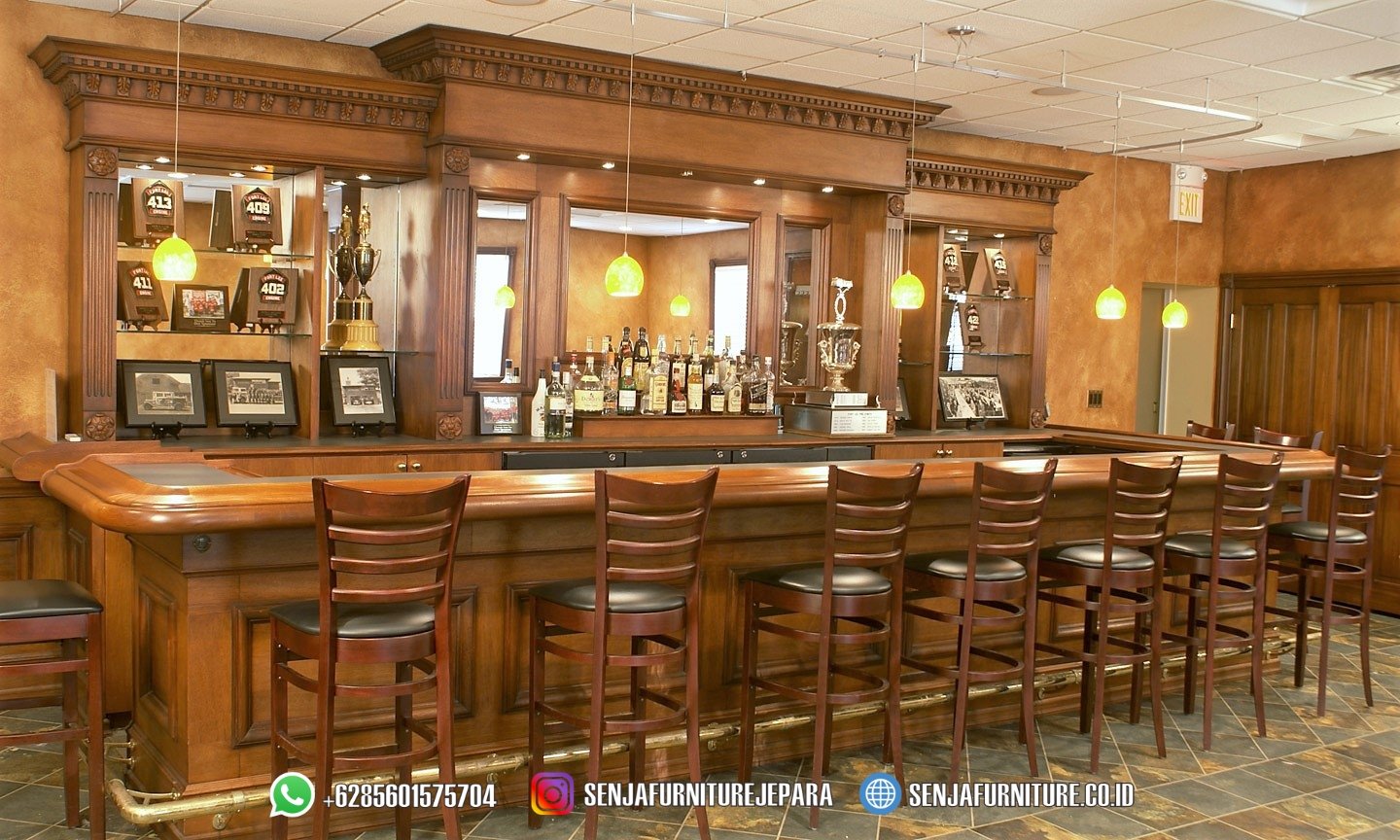 Jasa Meja Bar Klasik Jakarta Kayu Jati Solid Full Interior Meja Bar Klasik, Meja Bar Mewah, Meja Bar Ukir, Meja Bar Klub, Meja Bar Kayu Solid, Meja Bar Restoran, Desain Meja Bar, Meja Bar Lounge, Interior Meja Bar