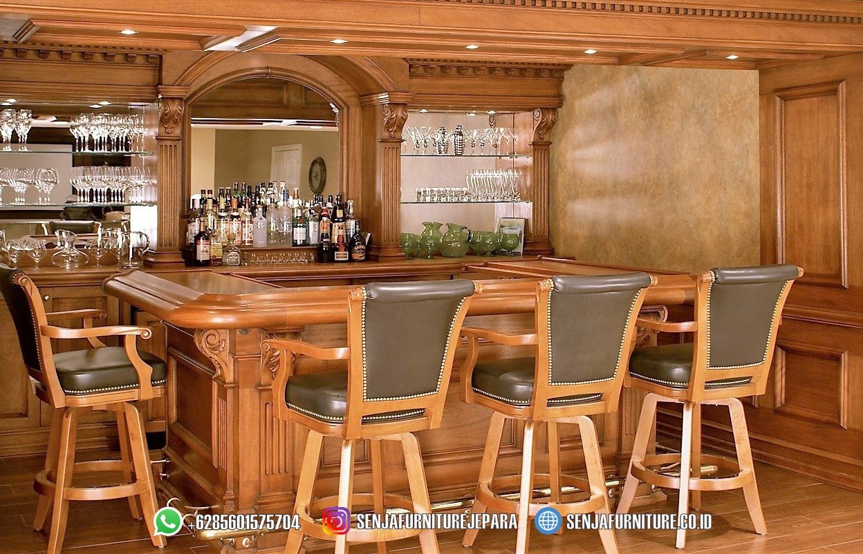 Mini Meja Bar Klasik Custom Untuk Restaurant & Club Bar Meja Bar Klasik, Meja Bar Mewah, Meja Bar Ukir, Meja Bar Klub, Meja Bar Kayu Solid, Meja Bar Restoran, Desain Meja Bar, Meja Bar Lounge, Interior Meja Bar