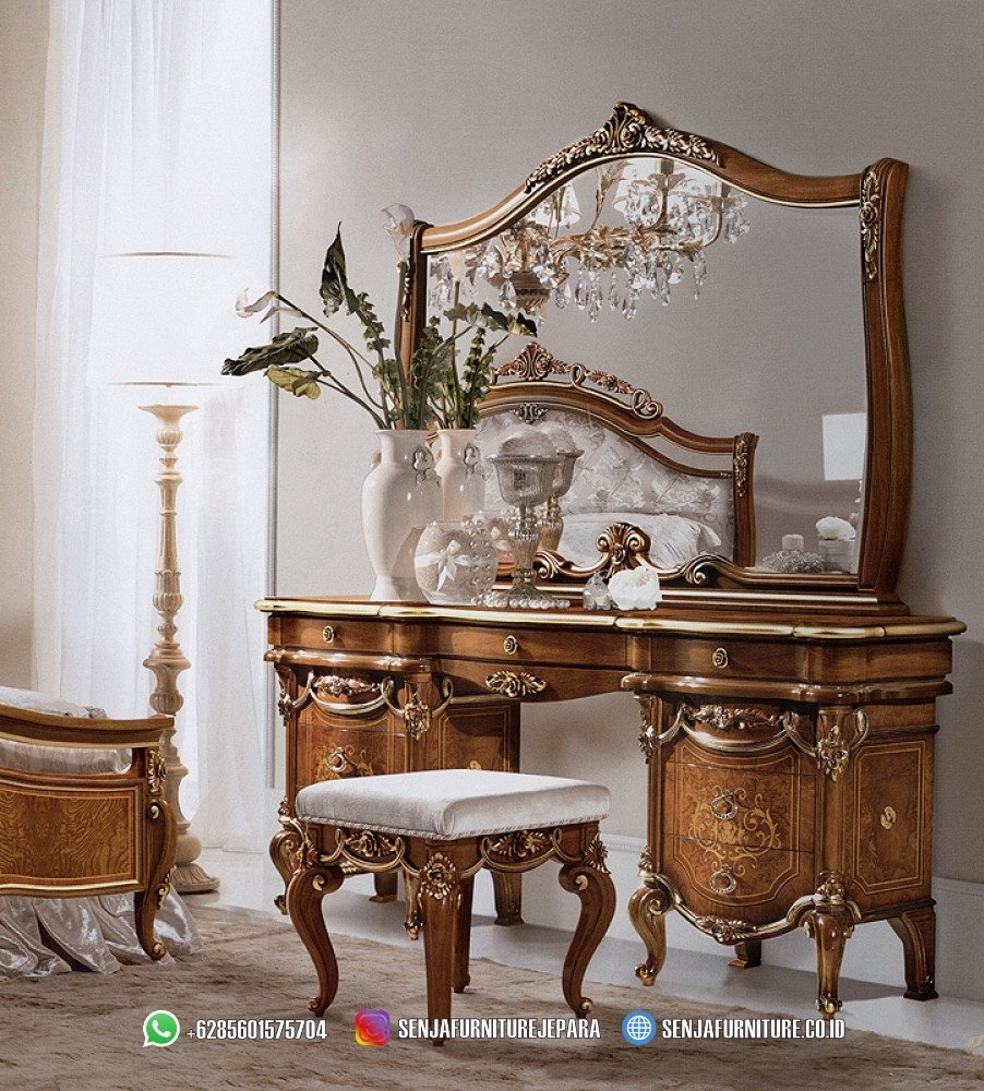 New Meja Rias Klasik Kosmetik Jati Jepara Eropa Design Meja Rias Klasik, Meja Rias Mewah, Meja Rias Kayu Jati, Meja Rias Minimalis, Meja Rias Ukir Jepara, Meja Rias Modern, Meja Rias Putih, Meja Rias Gold, Meja Rias Terbaru, Meja Rias Cermin