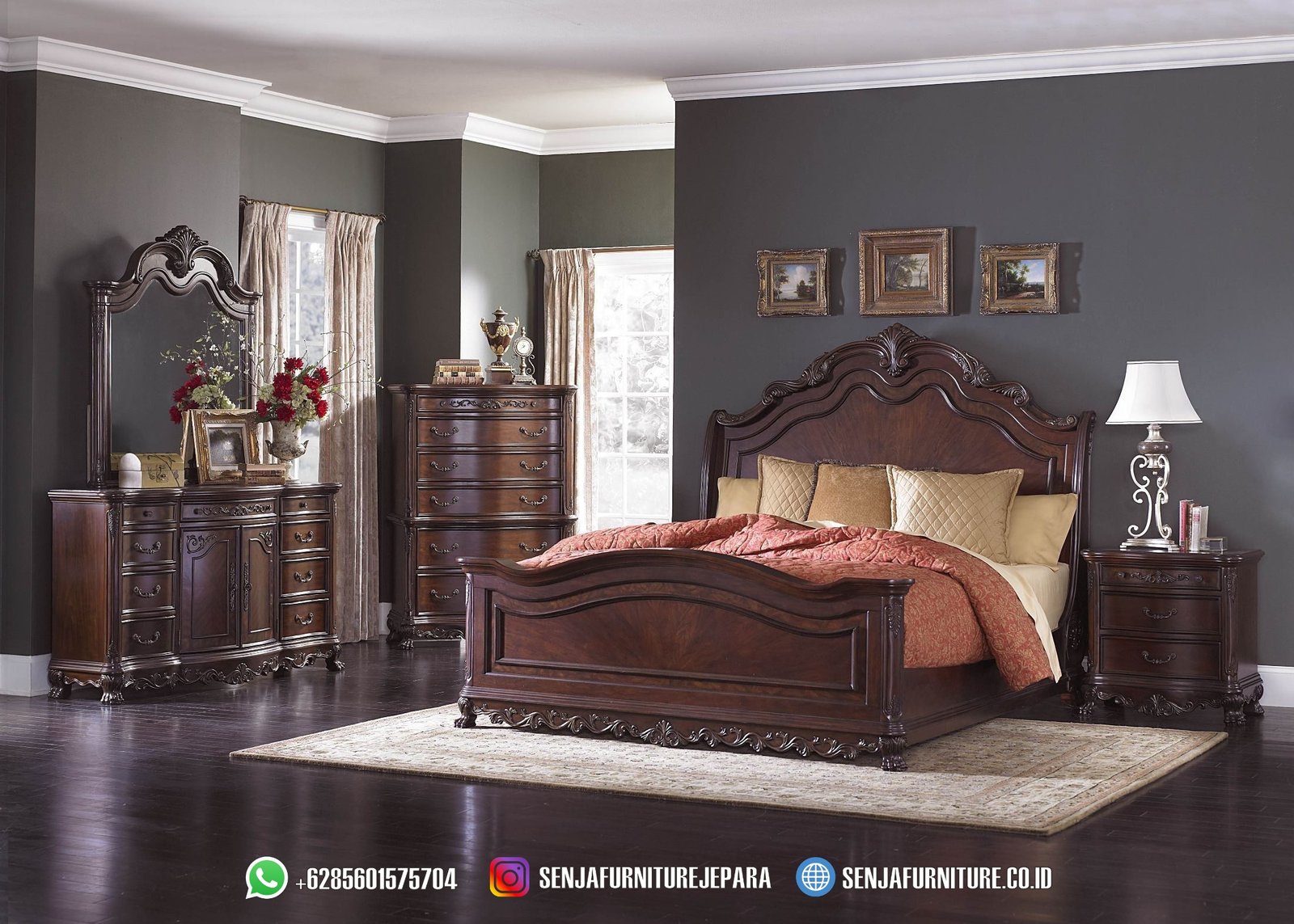 Desain Interior Kamar Tempat Tidur Mewah Furniture Jepara Tempat Tidur Mewah, Tempat Tidur Klasik, Tempat Tidur Pengantin, Tempat Tidur Modern, Tempat Tidur Minimalis, Tempat Tidur Mewah Ukir, Tempat Tidur Sultan, Tempat Tidur Mewah Jati, Tempat Tidur Aesthetic, Model Tempat Tidur Mewah, Kamar Set Mewah, Desain Tempat Tidur Mewah, Desain Kamar Klasik, Interior Kamar Klasik, Bedroom Set Classic