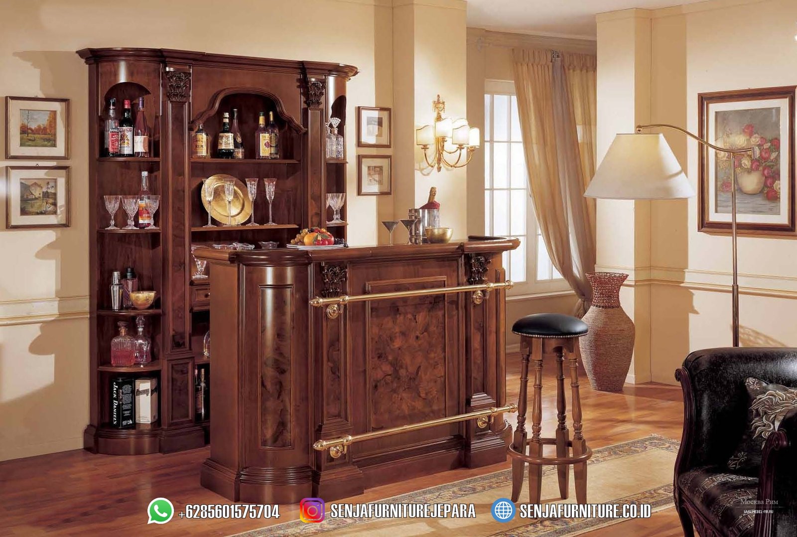Interior Meja Bar Klasik Mewah Kayu Solid Berkualitas Meja Bar Klasik, Meja Bar Mewah, Meja Bar Ukir, Meja Bar Kayu Jati, Meja Bar Klub, Meja Bar Restoran, Desain Meja Bar, Meja Bar Lounge, Interior Meja Bar