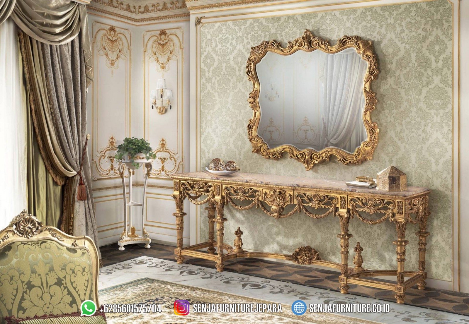 Model Meja Konsul Mewah Hias Daun Marmer Gold Prada Meja Konsul Mewah, Meja Konsul Klasik, Meja Konsul Minimalis, Meja Konsul Ruang Tamu, Meja Konsul Modern, Meja Konsol Stainless, Meja Konsul Kayu Jati, Meja Konsul Informa, Meja Konsul ikea, Meja Konsul Ukir Jepara, Meja Konsul Terbaru, Meja Konsul Marmer, Meja Konsul Cermin