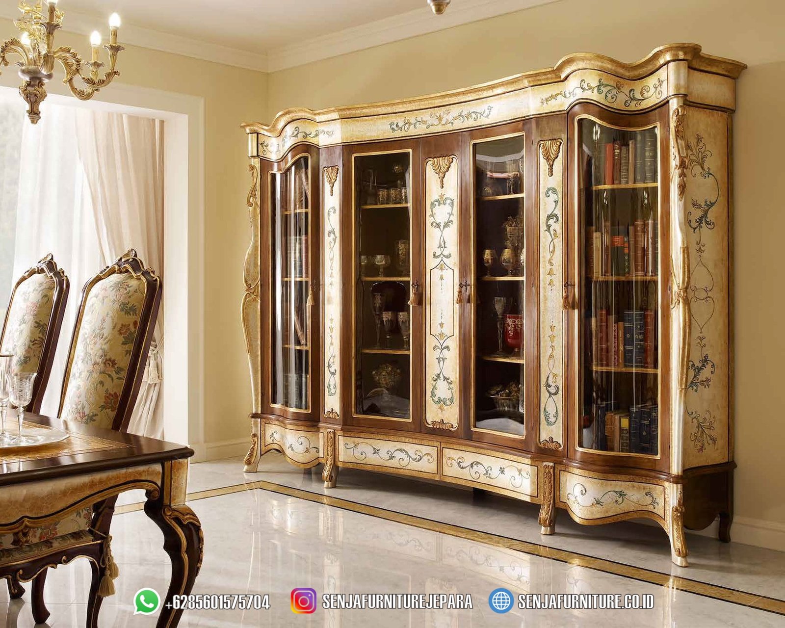 Cabinet Lemari Hias Mewah Jati Minimalis 4 Pintu Kaca Lemari Hias Mewah, Lemari Hias Klasik, Lemari Hias Ruang Tamu, Lemari Hias Minimalis, Lemari Hias Kaca, Lemari Hias Sudut, Lemari Hias TV, Lemari Hias Kayu Jati, Bufet Lemari Hias, Model Lemari Sudut, Lemari Hias Terbaru