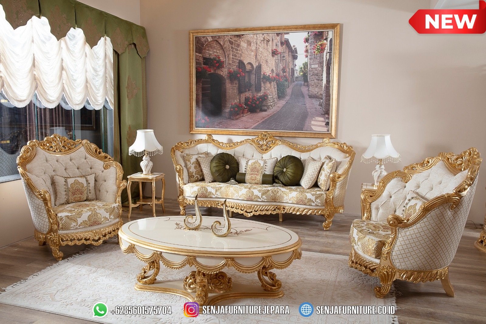 New Design Sofa Tamu Klasik Gold Glossy Living Room Set Sofa Tamu Klasik, Sofa Tamu Mewah, Kursi Tamu Mewah, Kursi Tamu Klasik, Sofa Tamu Jepara, Sofa Tamu Jati, Sofa Tamu L, Sofa Mewah Klasik, Sofa Mewah Elegan, Sofa Tamu Gold, Sofa Mewah Kulit, Sofa Tamu Minimalis, Kursi Sofa Sudut, Sofa Klasik Eropa, Sofa Tamu Ukir, Model Sofa Klasik, Sofa Tamu Klasik Terbaru, Sofa Klasik Modern