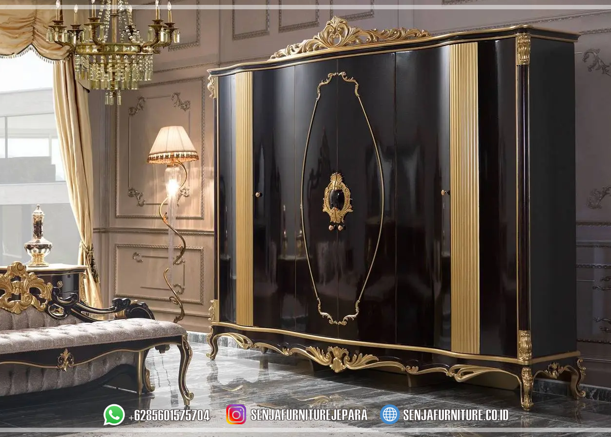 Desain Lemari Pakaian Mewah Jati Finishing Black Antique Lemari Pakaian Mewah, Lemari Pakaian Klasik, Lemari Pakaian Minimalis, Lemari Pakaian Jati, Lemari Klasik Eropa, Lemari Pakaian Jepara, Model Lemari Pakaian Klasik, Lemari Pakaian Ukir Jepara, Lemari Pakaian Mewah Kaca, Lemari Pakaian 4 Pintu, Lemari Pakaian 6 Pintu, Classic Wardrobe, Lemari Baju Mewah
