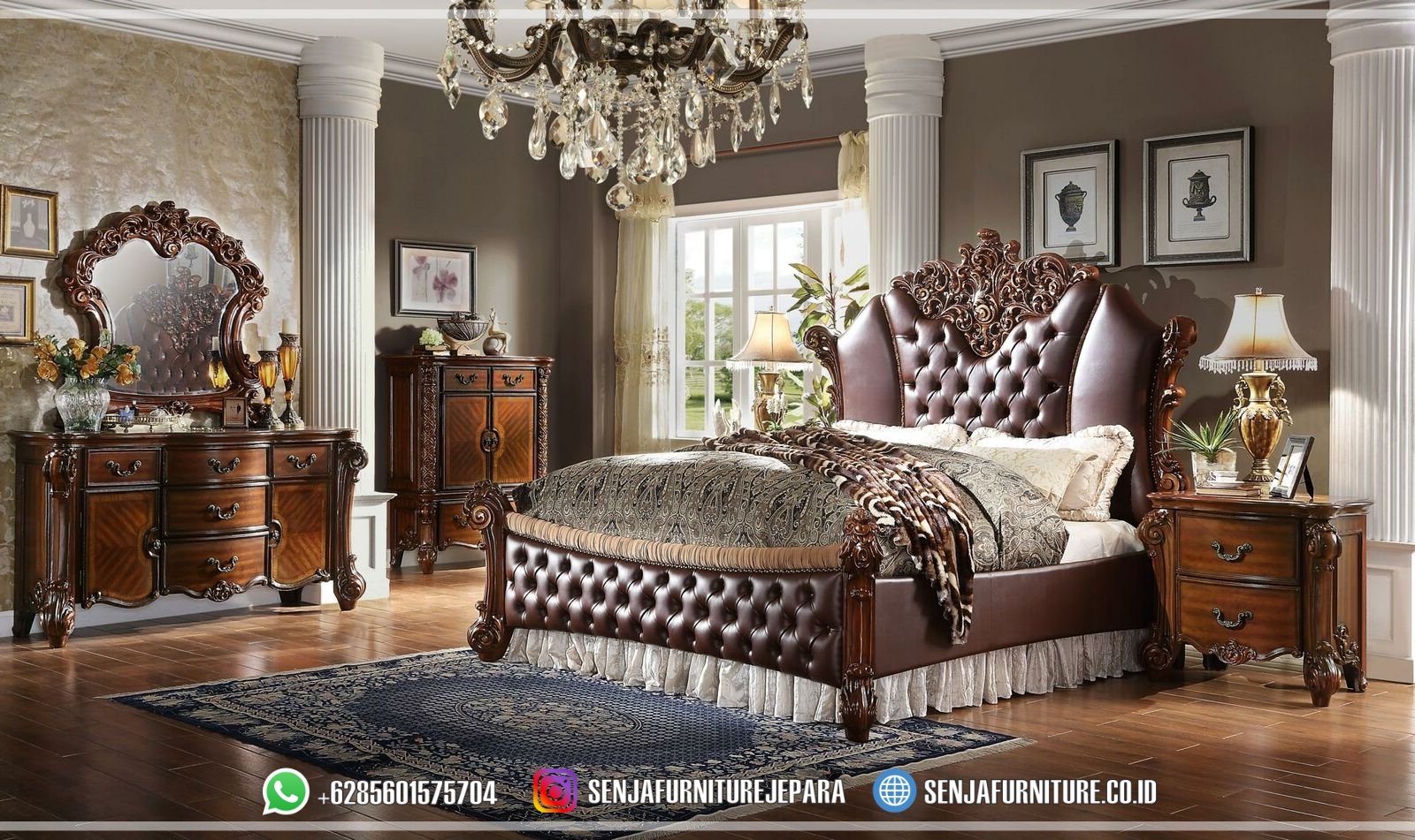 Dipan Tempat Tidur Jati Klasik Veneer Kamar Mewah Tempat Tidur Jati, Kamar Tidur Mewah, Tempat Tidur Mewah, Tempat Tidur Klasik, Tempat Tidur Pengantin, Tempat Tidur Sultan, Tempat Tidur Minimalis, Tempat Tidur Mewah Ukir Jepara, Tempat Tidur Elegan, Tempat Tidur Modern, Model Tempat Tidur Mewah, Set Kamar Mewah, Desain Tempat Tidur Mewah, Desain Kamar Klasik, Interior Kamar Mewah, Bedroom Set Classic
