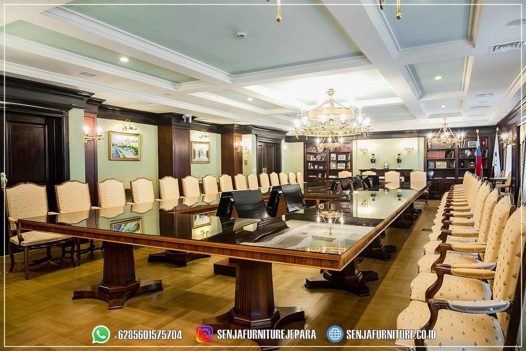 Furniture Meja Rapat Kantor Panjang Letter U Ruang Meeting Meja Rapat Kantor, Meja Meeting Kantor, Meja Rapat Pimpinan, Meja Rapat Kayu Jati, Meja Meeting Klasik, Meja Rapat Klasik, Meja Rapat Mewah, Meja Meeting Kayu Jati, Meja Rapat Bundar, Meja Rapat Minimalis, Meja Rapat HPL, Meja Rapat Ukir Jepara, Meja Rapat Oval, Interior Ruang Rapat