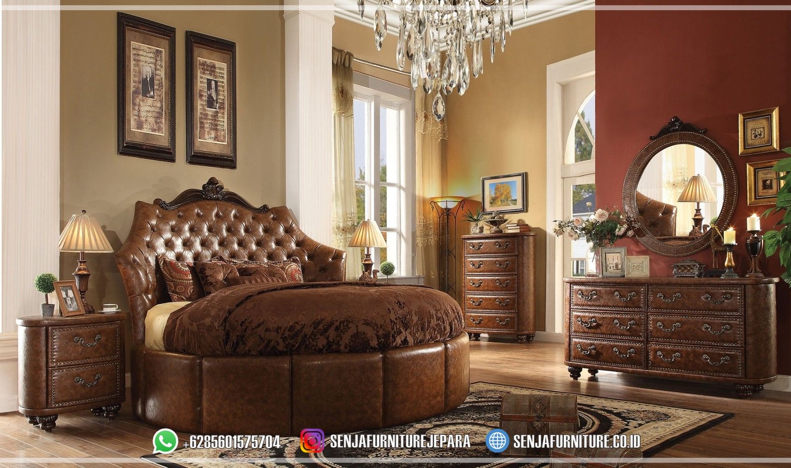 Kamar Set Tempat Tidur Jati Full Kulit Busa Royal Queen Tempat Tidur Jati, Kamar Tidur Mewah, Tempat Tidur Mewah, Tempat Tidur Klasik, Tempat Tidur Pengantin, Tempat Tidur Sultan, Tempat Tidur Minimalis, Tempat Tidur Mewah Ukir Jepara, Tempat Tidur Elegan, Tempat Tidur Modern, Model Tempat Tidur Mewah, Set Kamar Mewah, Desain Tempat Tidur Mewah, Desain Kamar Klasik, Interior Kamar Mewah, Bedroom Set Classic