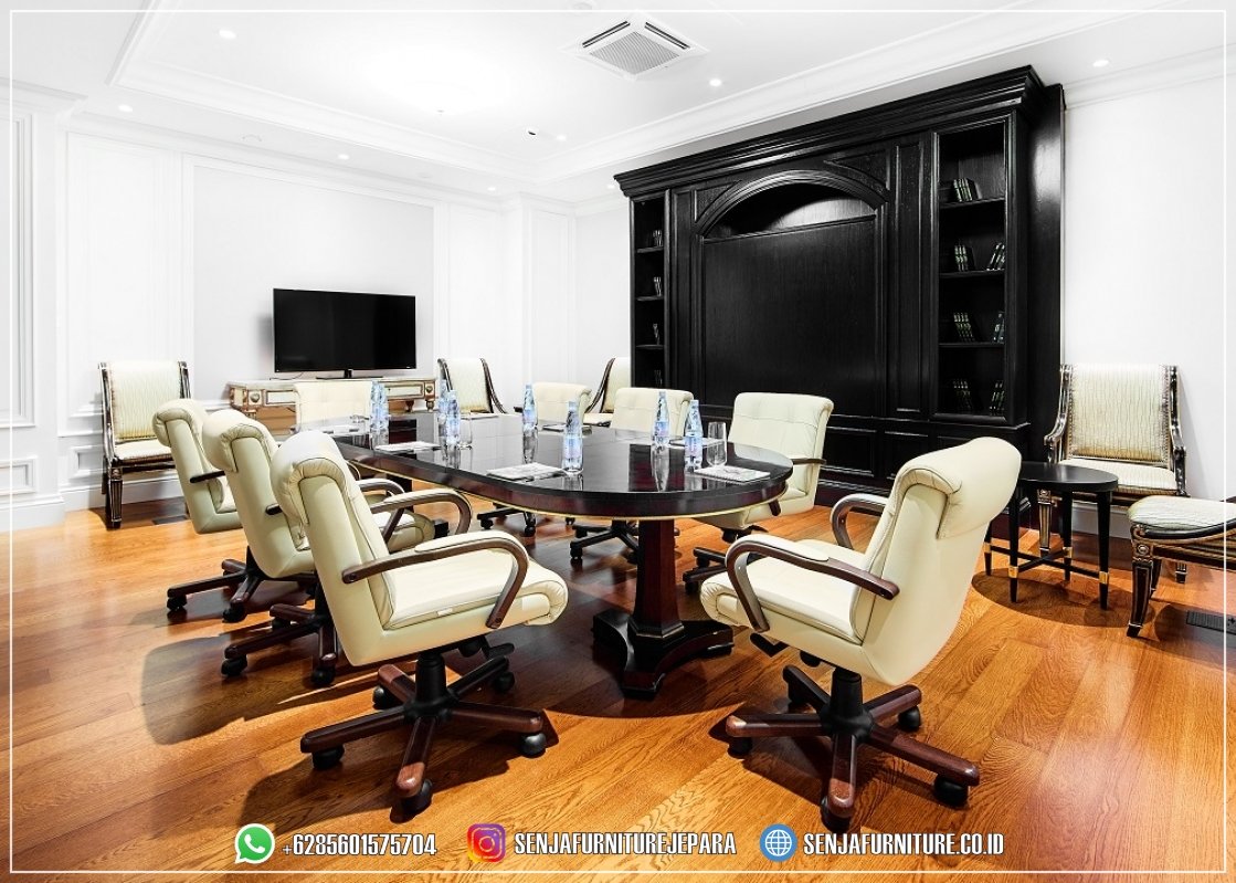 New Design Meja Rapat Kantor Modern Oval Kapasitas 8 Kursi Meja Rapat Kantor, Meja Meeting Kantor, Meja Rapat Pimpinan, Meja Rapat Kayu Jati, Meja Meeting Klasik, Meja Rapat Klasik, Meja Rapat Mewah, Meja Meeting Kayu Jati, Meja Rapat Bundar, Meja Rapat Minimalis, Meja Rapat HPL, Meja Rapat Ukir Jepara, Meja Rapat Oval, Interior Ruang Rapat