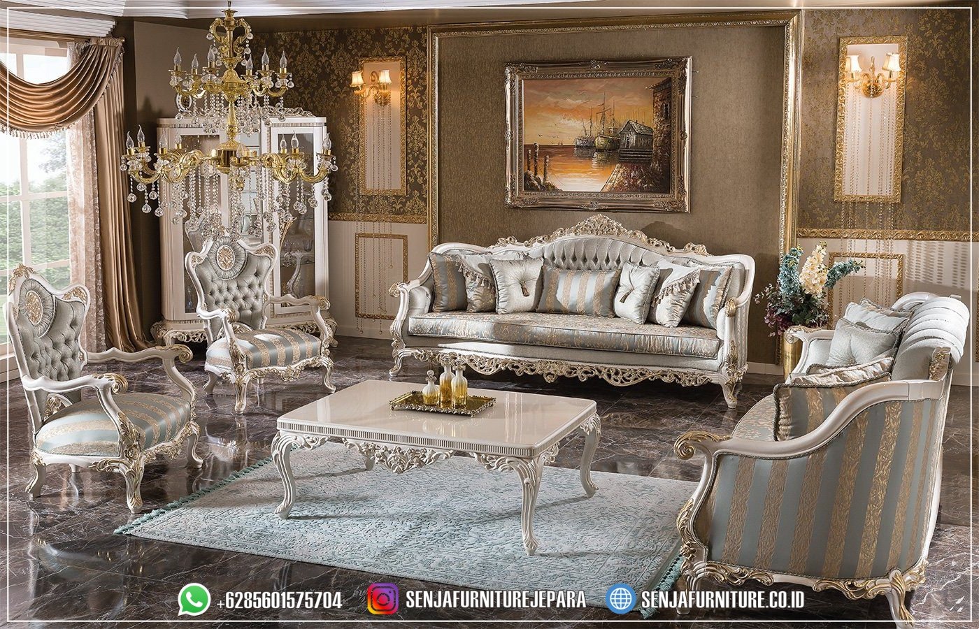 Ruangan Sofa Tamu Ukir Jepara Super Mewah Turkey Classic Sofa Tamu Ukir, Sofa Tamu Jepara, Sofa Tamu Mewah, Sofa Ruang Tamu, Sofa Tamu Klasik, Kursi Tamu Mewah, Kursi Tamu Klasik, Sofa Tamu Jati, Sofa Tamu L, Sofa Mewah Klasik, Sofa Mewah Elegan, Sofa Tamu Gold, Sofa Mewah Kulit, Sofa Tamu Minimalis, Kursi Sofa Sudut, Sofa Klasik Eropa, Model Sofa Klasik, Sofa Tamu Klasik Terbaru, Sofa Klasik Modern
