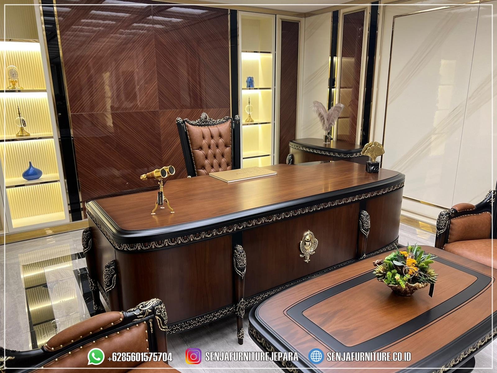 Gambar Meja Direktur Mewah VIP High Class Furniture Meja Direktur Mewah, Meja Kerja Direktur, Meja Kerja Klasik, Meja Kerja Manager, Meja Kantor Klasik, Meja Direktur Kayu Jati, Meja Kerja Direksi, Meja Kerja Minimalis, Ruang Kerja Klasik, Meja Direktur Modern, Meja Kantor Kayu Jati, Meja Direktur HPL, Meja Kerja Ukir Jepara, Meja Direktur Minimalis, Kursi Kantor Direktur, Interior Ruang Kerja