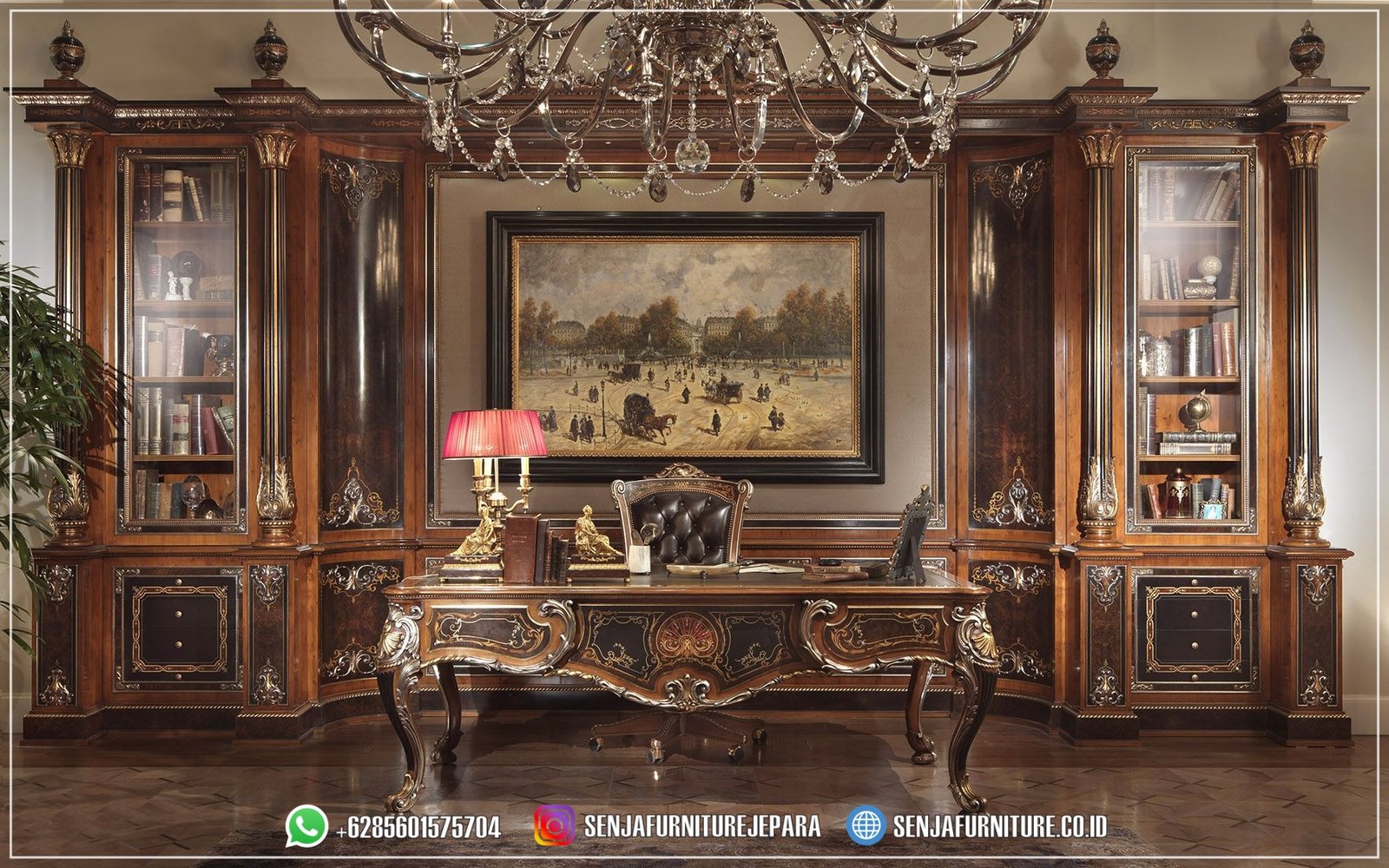 Ruangan Meja Direktur Mewah Luxury Furniture Indonesia Meja Direktur Mewah, Meja Kerja Direktur, Meja Kerja Klasik, Meja Kerja Manager, Meja Kantor Klasik, Meja Direktur Kayu Jati, Meja Kerja Direksi, Meja Kerja Minimalis, Ruang Kerja Klasik, Meja Direktur Modern, Meja Kantor Kayu Jati, Meja Direktur HPL, Meja Kerja Ukir Jepara, Meja Direktur Minimalis, Kursi Kantor Direktur, Interior Ruang Kerja