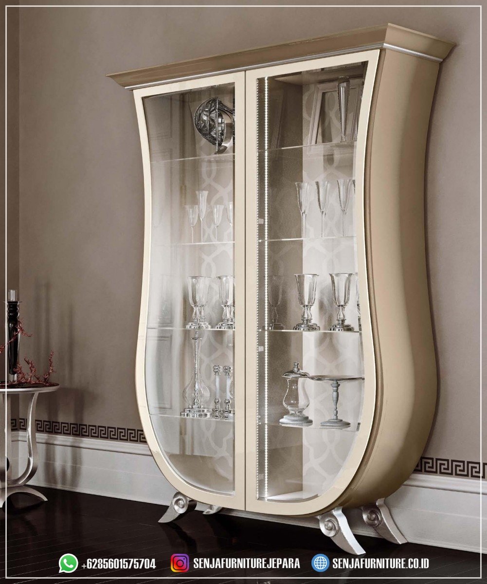 Rak Lemari Hias Klasik 2 Pintu Sentuhan Minimalis Modern Lemari Hias Klasik, Lemari Hias Mewah, Lemari Hias Ruang Tamu, Lemari Hias Minimalis, Lemari Hias Kaca, Lemari Hias Sudut, Lemari Hias TV, Lemari Hias Kayu Jati, Bufet Lemari Hias, Model Lemari Sudut, Lemari Hias Terbaru