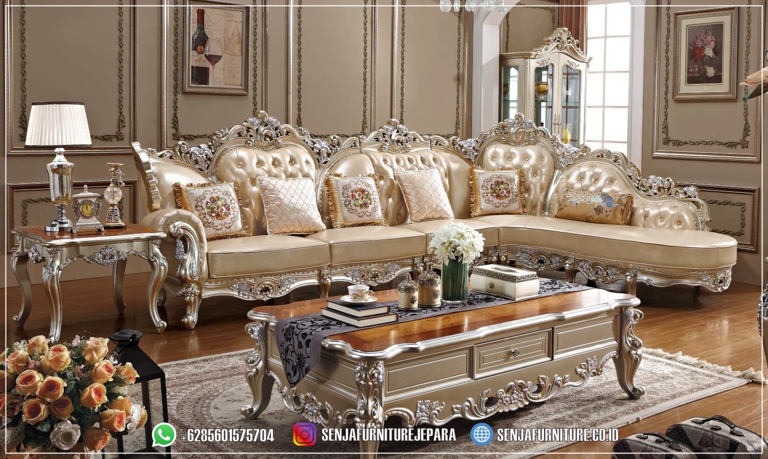 Beautiful Sofa Ruang Tamu Mewah Sudut Leter L Leather Sofa Ruang Tamu, Sofa Tamu Mewah, Kursi Tamu Mewah, Sofa Tamu Klasik, Kursi Tamu Klasik, Sofa Tamu Jepara, Sofa Tamu Jati, Sofa Tamu L, Sofa Mewah Klasik, Sofa Mewah Elegan, Sofa Tamu Gold, Sofa Mewah Kulit, Sofa Tamu Minimalis, Kursi Sofa Sudut, Sofa Klasik Eropa, Sofa Tamu Ukir, Model Sofa Klasik, Sofa Tamu Klasik Terbaru, Sofa Klasik Modern
