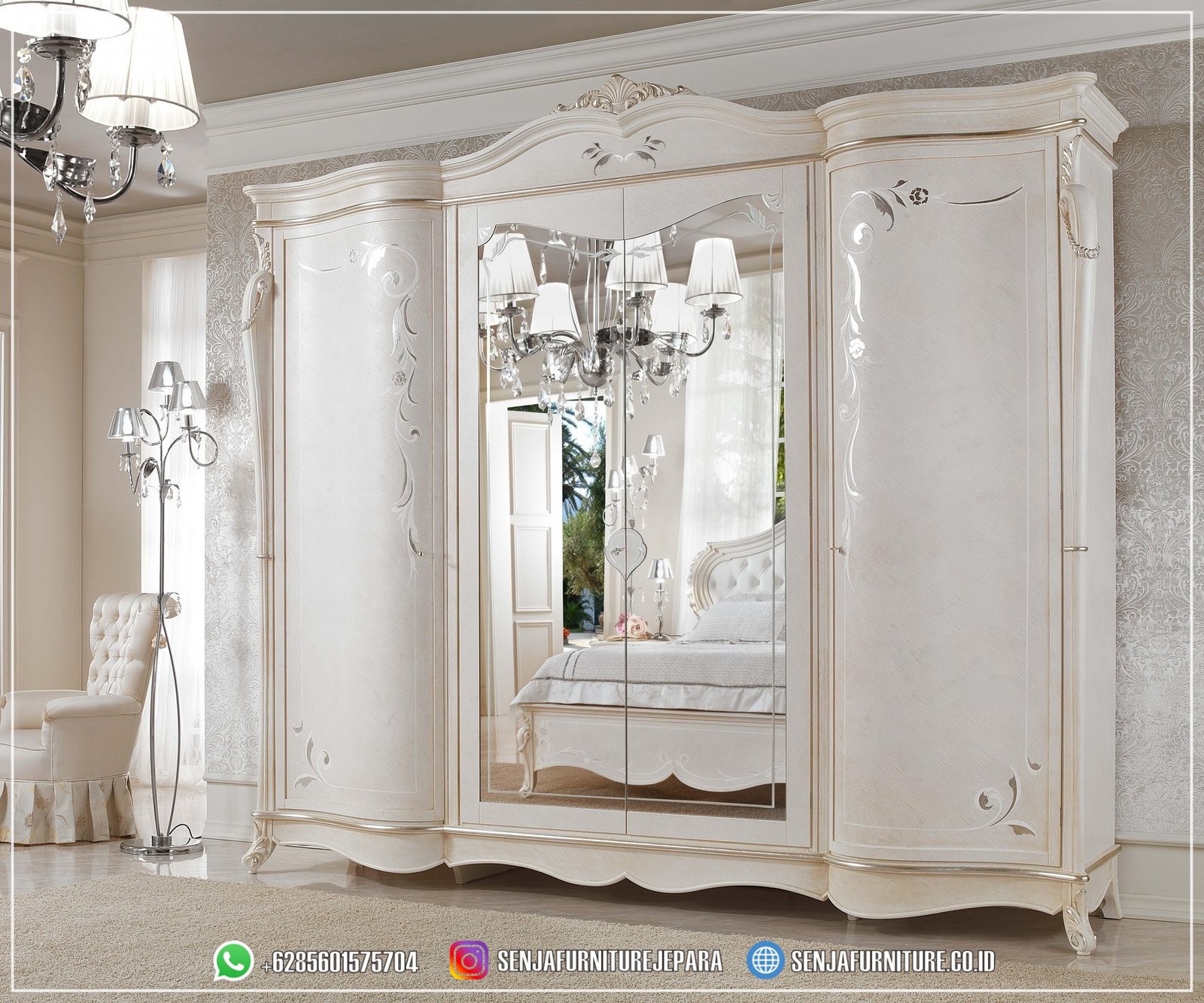 Custom Lemari Pakaian Klasik Furniture Jepara Desain Mewah Lemari Pakaian Klasik, Lemari Pakaian Mewah, Lemari Pakaian Jati, Lemari Pakaian Minimalis, Lemari Klasik Eropa, Lemari Pakaian Ukir Jepara, Lemari Pakaian 3 Pintu, Lemari Pakaian 4 Pintu, Lemari Pakaian 6 Pintu, Classic Wardrobe, Lemari Baju Mewah, Classic Wardrobe