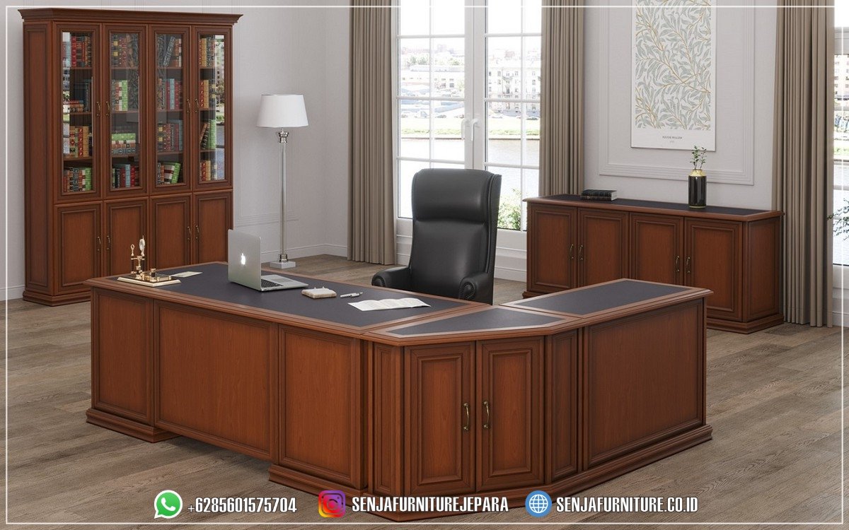 Meja Kantor Direktur Minimalis Kayu Jati Mewah Home Office Meja Kantor Direktur, Meja Kerja Direktur, Meja Direktur Mewah, Meja Kerja Klasik, Meja Kerja Manager, Meja Kantor Klasik, Meja Direktur Kayu Jati, Meja Kerja Direksi, Meja Kerja Minimalis, Meja Kantor Kayu Jati, Meja Direktur HPL, Meja Direktur Minimalis, Kursi Kantor Direktur