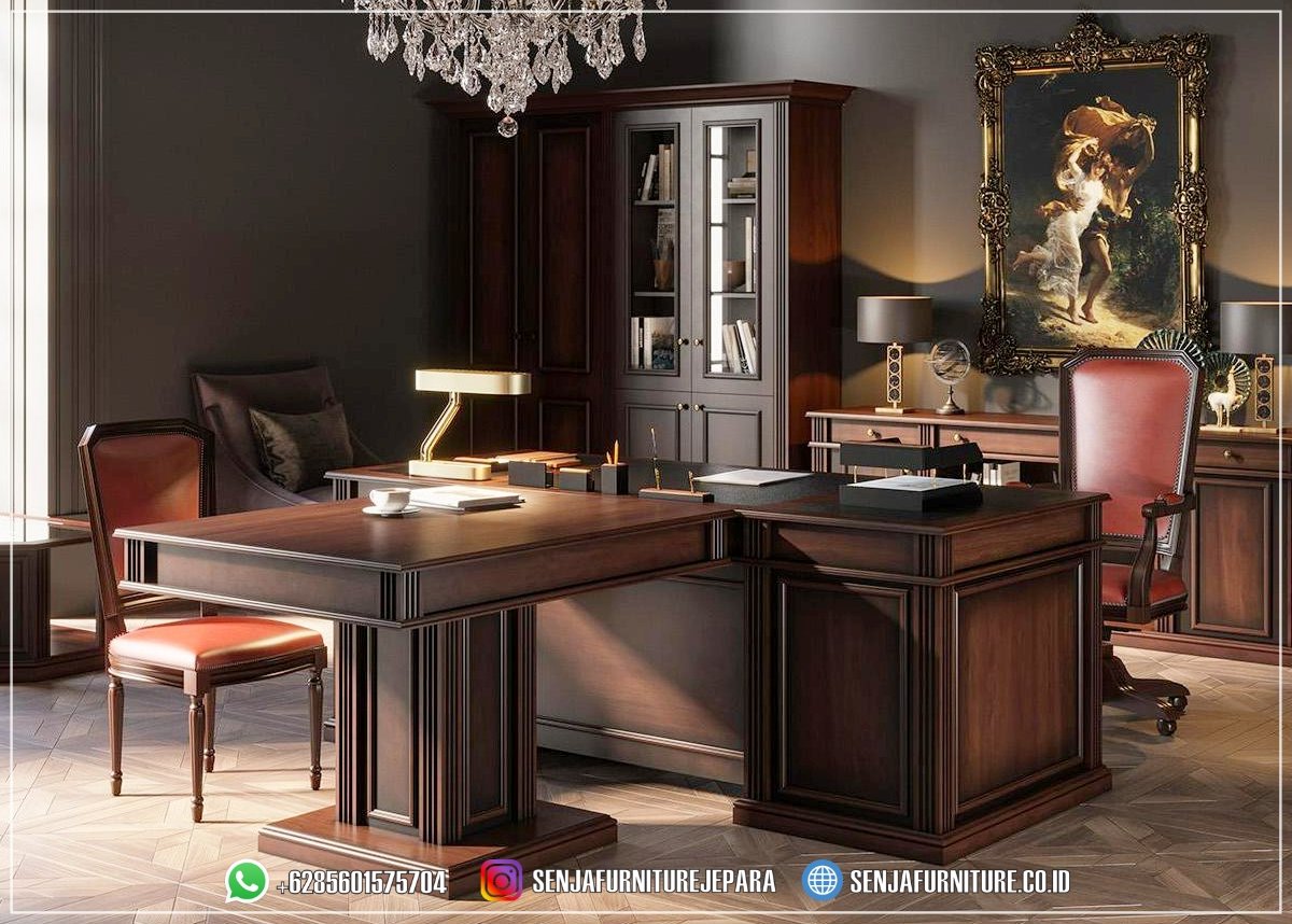 Interior Meja Kerja Jati Solid Minimalis Ruang Direktur Meja Kerja Jati, Meja Kerja Direktur, Meja Direktur Mewah, Meja Kerja Klasik, Meja Kerja Manager, Meja Kantor Klasik, Meja Direktur Kayu Jati, Meja Kerja Direksi, Meja Kerja Minimalis, Meja Kantor Kayu Jati, Meja Direktur HPL, Meja Direktur Minimalis, Kursi Kantor Direktur