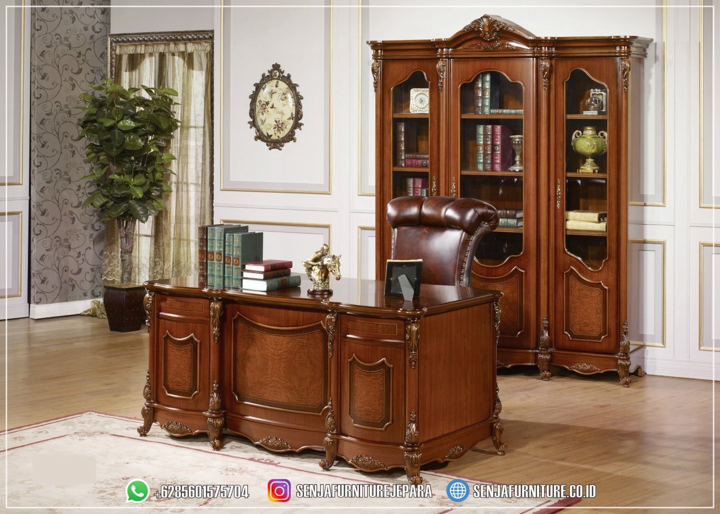 Meja Kerja Jati Klasik Mewah Ruang Kerja Kantor Direktur Meja Kerja Jati, Meja Kerja Direktur, Meja Direktur Mewah, Meja Kerja Klasik, Meja Kerja Manager, Meja Kantor Klasik, Meja Direktur Kayu Jati, Meja Kerja Direksi, Meja Kerja Minimalis, Meja Kantor Kayu Jati, Meja Direktur HPL, Meja Direktur Minimalis, Kursi Kantor Direktur