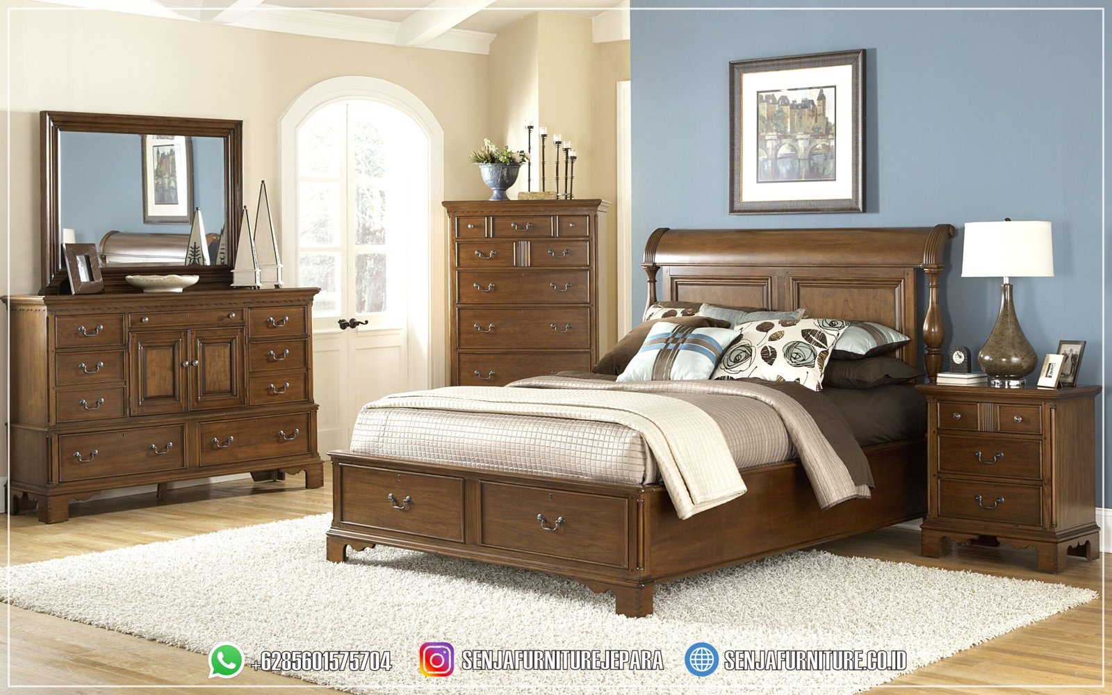 Bedroom Set Tempat Tidur Minimalis Mewah Natural Kayu Tempat Tidur Minimalis, Tempat Tidur Jati, Tempat Tidur Mewah, Tempat Tidur Klasik, Dipan Kayu Jati, Tempat Tidur Anak, Tempat Tidur Modern, Tempat Tidur Terbaru, Desain Kamar Minimalis, Interior Kamar Minimalis, Tempat Tidur Jepara, Kamar Tidur Minimalis