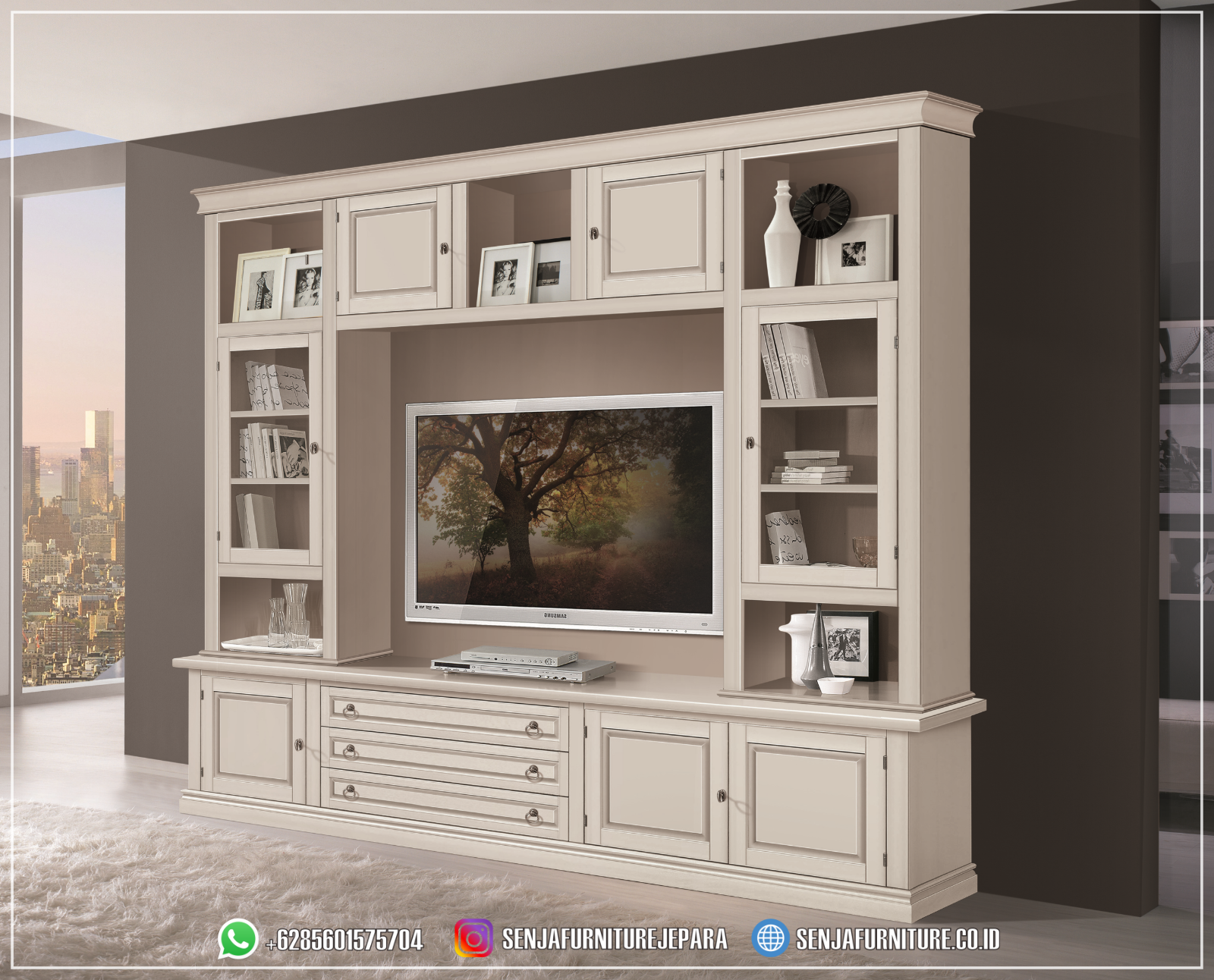 Elegant Bufet TV Mewah Hiasan Aksesoris Ruang Keluarga Bufet TV Mewah, Meja TV Mewah, Lemari TV Mewah, Bufet TV Klasik, Bufet TV Minimalis, Bufet TV Kayu Jati, Bufet TV Ukir Jepara, Lemari Hias Klasik, Lemari Hias Mewah, Meja TV Minimalis, Lemari TV Kayu Jati