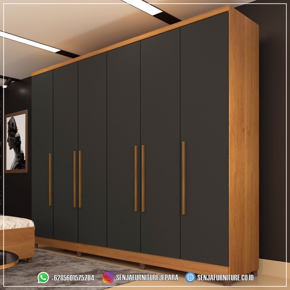 Harga Lemari Pakaian Jati Minimalis Modern 6 Pintu Combine Lemari Pakaian Jati, Lemari Pakaian Minimalis, Lemari Pakaian Mewah, Lemari Pakaian Klasik, Lemari Pakaian Ukir Jepara, Lemari Pakaian 3 Pintu, Lemari Pakaian 4 Pintu, Lemari Pakaian 5 Pintu, Lemari Pakaian 6 Pintu, Classic Wardrobe, Lemari Baju Jati, Walk In Closet