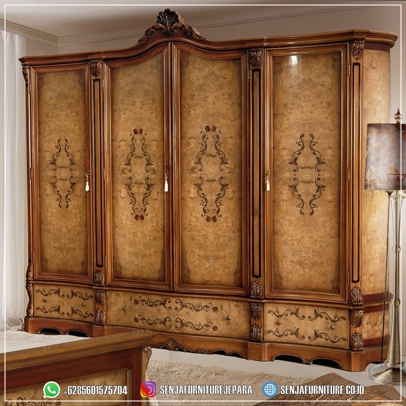 Artistic Lemari Pakaian Mewah 4 Pintu Lukisan Klasik Lemari Pakaian Mewah, Lemari Pakaian Jati, Lemari Pakaian Klasik, Lemari Pakaian Minimalis, Lemari Pakaian Ukir Jepara, Lemari Pakaian 3 Pintu, Lemari Pakaian 4 Pintu, Lemari Pakaian 5 Pintu, Lemari Pakaian 6 Pintu, Classic Wardrobe, Lemari Baju Jati, Walk In Closet