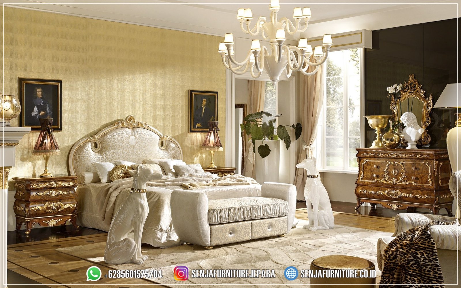 Royal Heritage Tempat Tidur Mewah Ukiran Jati Natural Gold Tempat Tidur Mewah, Kamar Tidur Mewah, Tempat Tidur Klasik, Tempat Tidur Jati, Tempat Tidur Pengantin, Tempat Tidur Sultan, Tempat Tidur Minimalis, Tempat Tidur Ukir Jepara, Tempat Tidur Elegan, Tempat Tidur Modern, Model Tempat Tidur Mewah, Set Kamar Mewah, Desain Tempat Tidur Mewah, Desain Kamar Klasik, Interior Kamar Mewah, Bedroom Set Classic