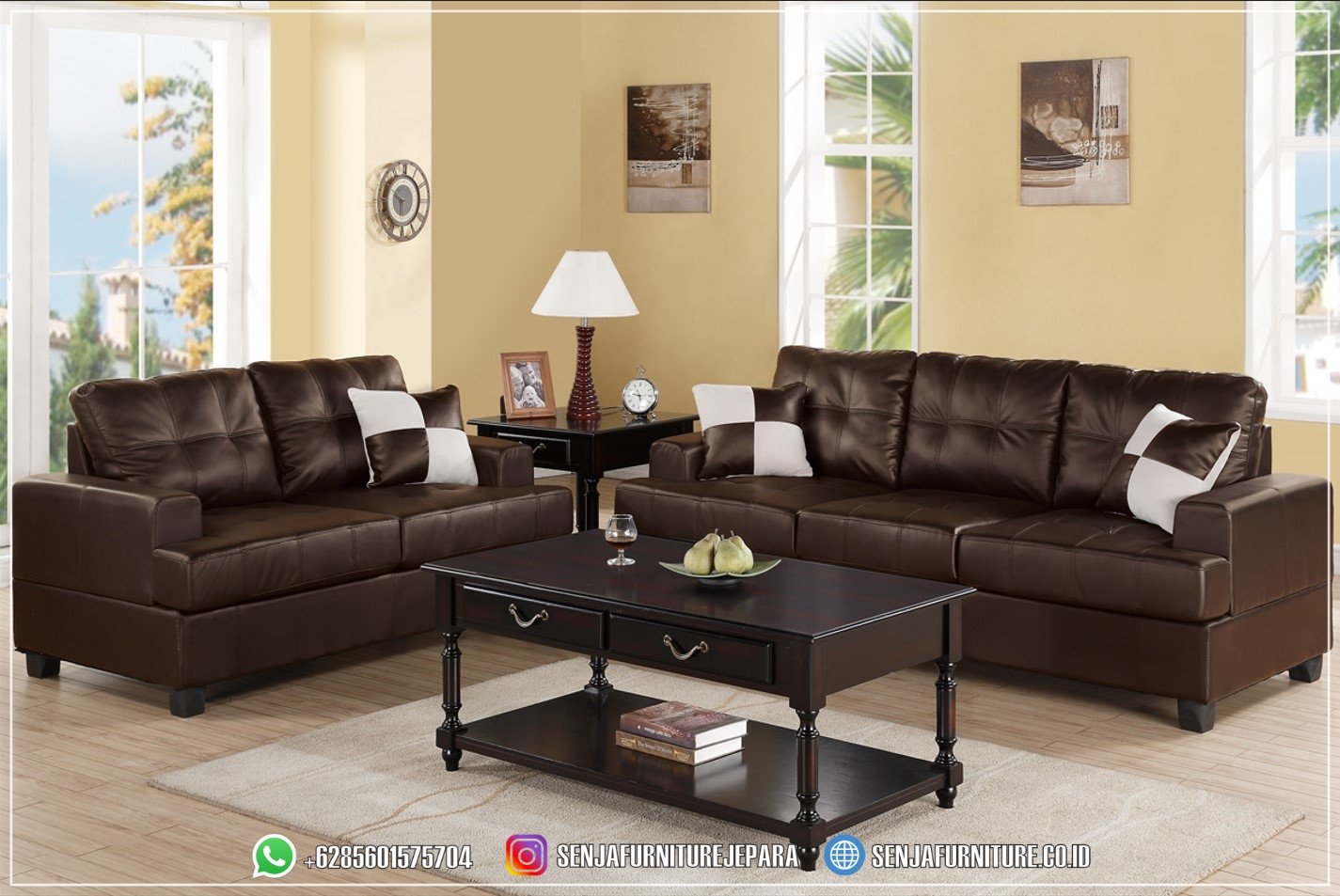 Kursi Sofa Kulit Mewah Ruang Tamu Minimalis Simple Design Sofa Kulit Mewah, Sofa Kulit Asli, Sofa Tamu Kulit, Sofa Tamu Mewah, Sofa Tamu Klasik, Kursi Tamu Kulit, Sofa Tamu Jati, Sofa Tamu Minimalis, Sofa Klasik Mewah, Sofa Klasik Eropa, Model Sofa Klasik, Kursi Tamu Klasik
