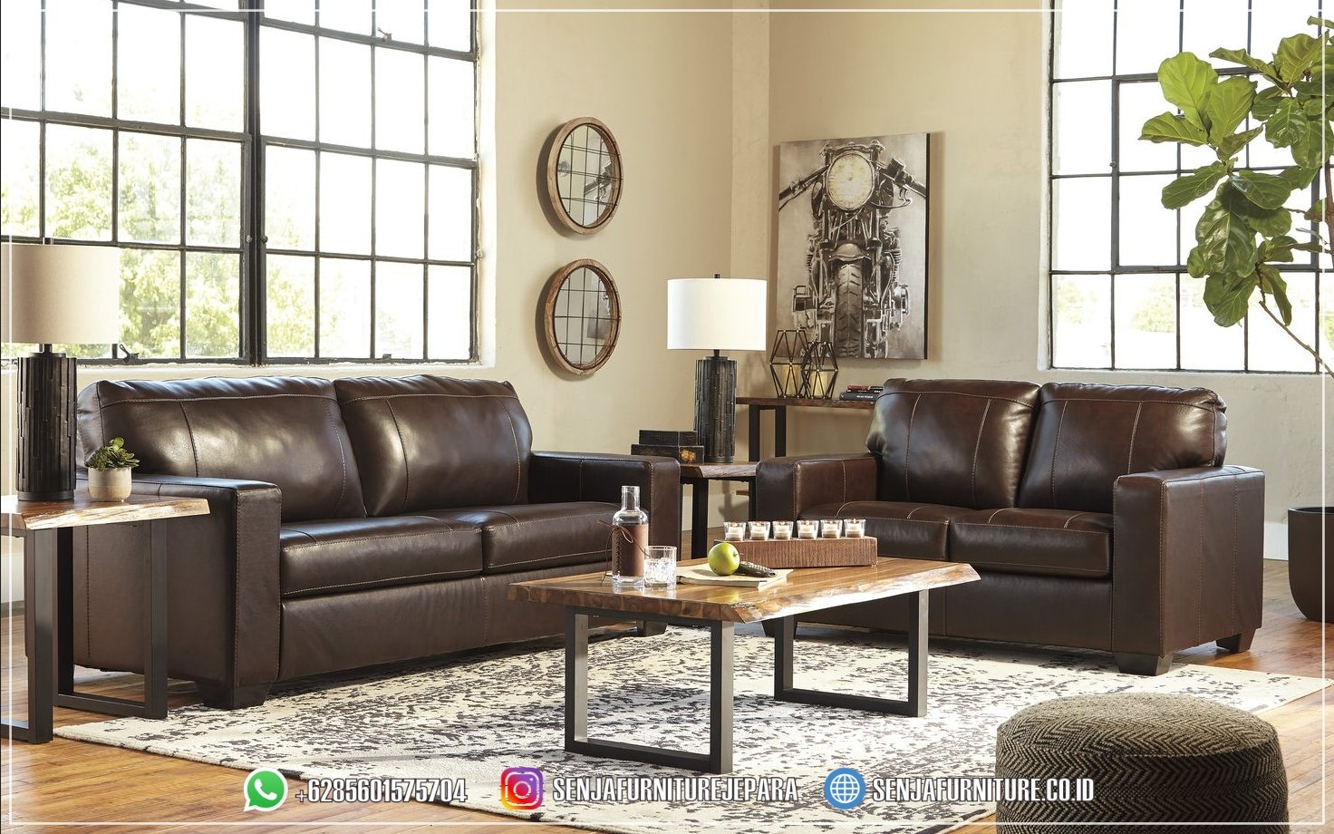 Set Sofa Kulit Mewah Asli Warna Coklat Tua Ruang Kantor Sofa Kulit Mewah, Sofa Kulit Asli, Sofa Tamu Kulit, Sofa Tamu Mewah, Sofa Tamu Klasik, Kursi Tamu Kulit, Sofa Tamu Jati, Sofa Tamu Minimalis, Sofa Klasik Mewah, Sofa Klasik Eropa, Model Sofa Klasik, Kursi Tamu Klasik