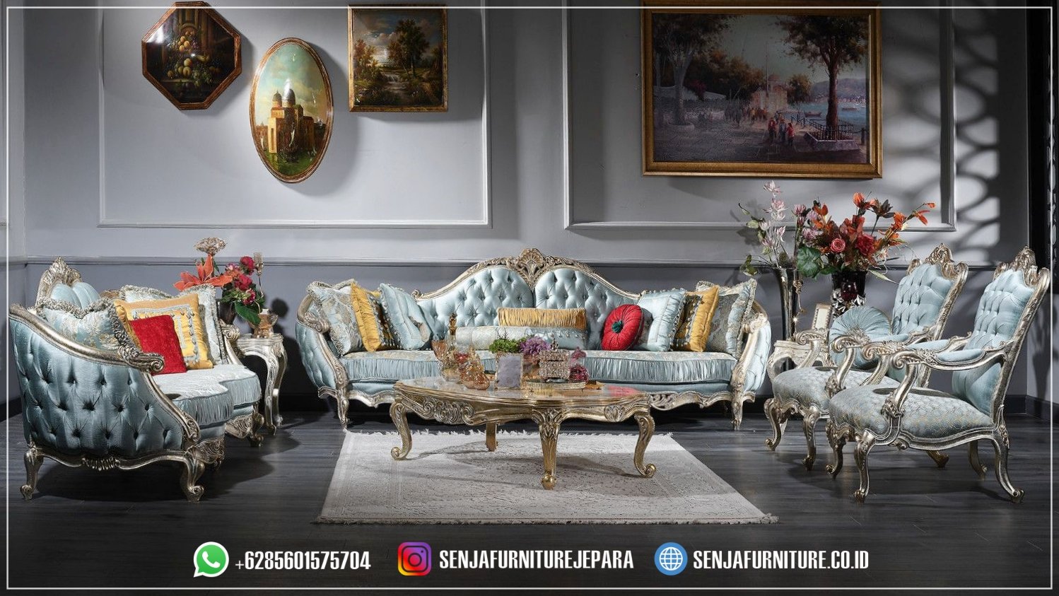 Sofa Ruang Tamu Royal Klasik Silver Prada Hairline Sofa Ruang Tamu, Sofa Tamu Mewah, Sofa Tamu Klasik, Sofa Living Room, Sofa Tamu Jati, Kursi Tamu Mewah, Sofa Tamu Ukir Jepara, Kursi Tamu Klasik, Sofa Mewah Klasik, Sofa Mewah Kulit, Sofa Tamu Minimalis, Sofa Klasik Eropa, Sofa Tamu Klasik Terbaru