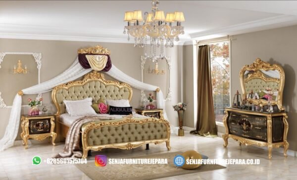 Bedroom Luxury Classic Gold Prada