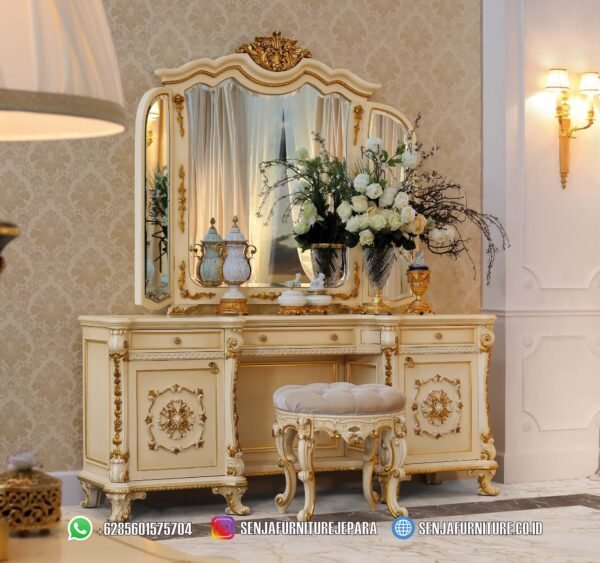 Meja Rias Klasik, Meja Rias Mewah, Meja Rias Kayu Jati, Meja Rias Minimalis, Meja Rias Ukir Jepara, Meja Rias Modern, Meja Rias Putih, Meja Rias Gold, Meja Rias Terbaru, Meja Rias Cermin