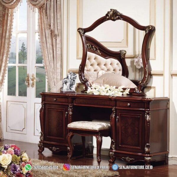 Meja Rias Klasik, Meja Rias Mewah, Meja Rias Kayu Jati, Meja Rias Minimalis, Meja Rias Ukir Jepara, Meja Rias Modern, Meja Rias Putih, Meja Rias Gold, Meja Rias Terbaru, Meja Rias Cermin
