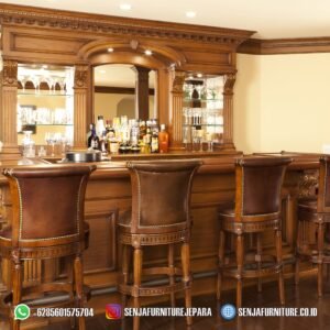 Meja Bar Klasik, Meja Bar Mewah, Meja Bar Ukir, Meja Bar Klub, Meja Bar Kayu Solid, Meja Bar Restoran, Desain Meja Bar, Meja Bar Lounge, Interior Meja Bar