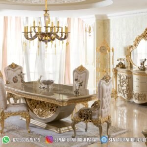Meja Makan Jepara, Meja Makan Klasik, Meja Makan Mewah, Meja Makan Kayu Jati, Meja Makan Minimalis, Meja Makan Klasik Eropa, Meja Makan Klasik 6 Kursi, Meja Makan Klasik 8 Kursi, Meja Makan Klasik 10 Kursi, Meja Makan Mewah Modern, Desain Meja Makan Mewah, Kursi Makan Mewah