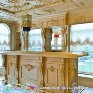 Meja Bar Klasik, Meja Bar Mewah, Meja Bar Ukir, Meja Bar Klub, Meja Bar Kayu Solid, Meja Bar Restoran, Desain Meja Bar, Meja Bar Lounge, Interior Meja Bar