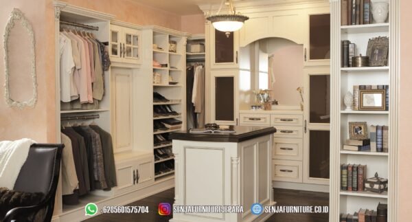 Walk In Closet, Walk In Closet Klasik, Walk In Closet Minimalis, Walk In Closet Design, Walk In Closet Mewah, Lemari Walk In Closet, Walk In Closet Kaca, Wardrobe Classic