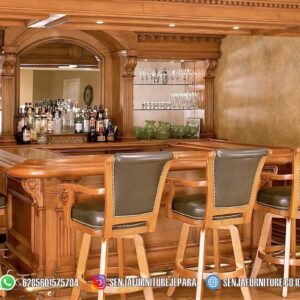 Meja Bar Klasik, Meja Bar Mewah, Meja Bar Ukir, Meja Bar Klub, Meja Bar Kayu Solid, Meja Bar Restoran, Desain Meja Bar, Meja Bar Lounge, Interior Meja Bar