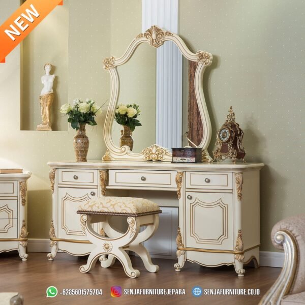 Meja Rias Klasik, Meja Rias Mewah, Meja Rias Kayu Jati, Meja Rias Minimalis, Meja Rias Ukir Jepara, Meja Rias Modern, Meja Rias Putih, Meja Rias Gold, Meja Rias Terbaru, Meja Rias Cermin