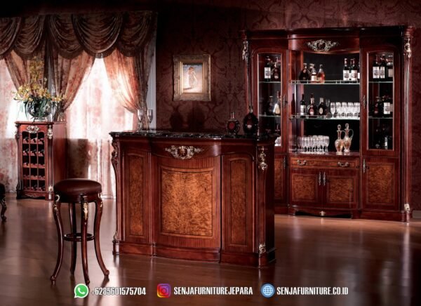 Meja Bar Klasik, Meja Bar Mewah, Meja Bar Ukir, Meja Bar Kayu Jati, Meja Bar Klub, Meja Bar Restoran, Desain Meja Bar, Meja Bar Lounge, Interior Meja Bar