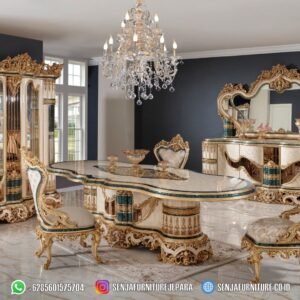 Meja Makan Mewah, Meja Makan Klasik, Meja Makan Kayu Jati, Meja Makan Minimalis, Ruang Makan Mewah, Meja Makan Mewah 4 Kursi, Meja Makan Mewah 6 Kursi, Meja Makan Mewah 8 Kursi, Meja Makan Mewah 10 Kursi, Meja Makan Mewah 12 Kursi, Meja Makan Klasik Eropa, Kursi Makan Mewah, Meja Makan Jepara