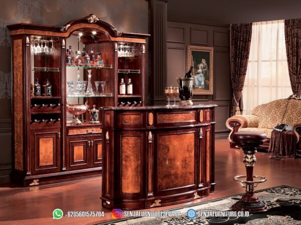 Meja Bar Klasik, Meja Bar Mewah, Meja Bar Ukir, Meja Bar Kayu Jati, Meja Bar Klub, Meja Bar Restoran, Desain Meja Bar, Meja Bar Lounge, Interior Meja Bar