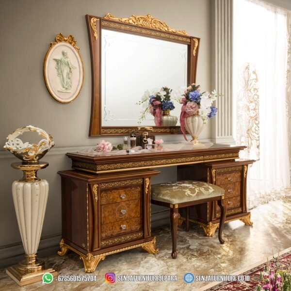 Meja Rias Mewah, Meja Rias Klasik, Meja Rias Elegan, Meja Rias Kayu Jati, Meja Rias Minimalis, Meja Rias Ukir Jepara, Meja Rias Modern, Meja Rias Putih Duco, Meja Rias Gold, Meja Rias Terbaru, Meja Rias Cermin