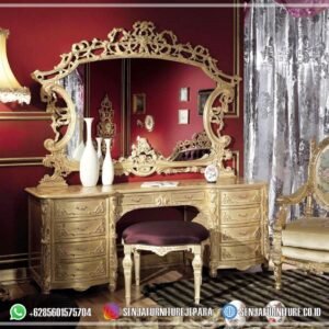 Meja Rias Mewah, Meja Rias Klasik, Meja Rias Elegan, Meja Rias Kayu Jati, Meja Rias Minimalis, Meja Rias Ukir Jepara, Meja Rias Modern, Meja Rias Putih Duco, Meja Rias Gold, Meja Rias Terbaru, Meja Rias Cermin
