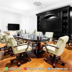Meja Rapat Kantor, Meja Meeting Kantor, Meja Rapat Pimpinan, Meja Rapat Kayu Jati, Meja Meeting Klasik, Meja Rapat Klasik, Meja Rapat Mewah, Meja Meeting Kayu Jati, Meja Rapat Bundar, Meja Rapat Minimalis, Meja Rapat HPL, Meja Rapat Ukir Jepara, Meja Rapat Oval, Interior Ruang Rapat