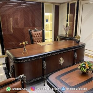 Meja Direktur Mewah, Meja Kerja Direktur, Meja Kerja Klasik, Meja Kerja Manager, Meja Kantor Klasik, Meja Direktur Kayu Jati, Meja Kerja Direksi, Meja Kerja Minimalis, Ruang Kerja Klasik, Meja Direktur Modern, Meja Kantor Kayu Jati, Meja Direktur HPL, Meja Kerja Ukir Jepara, Meja Direktur Minimalis, Kursi Kantor Direktur, Interior Ruang Kerja