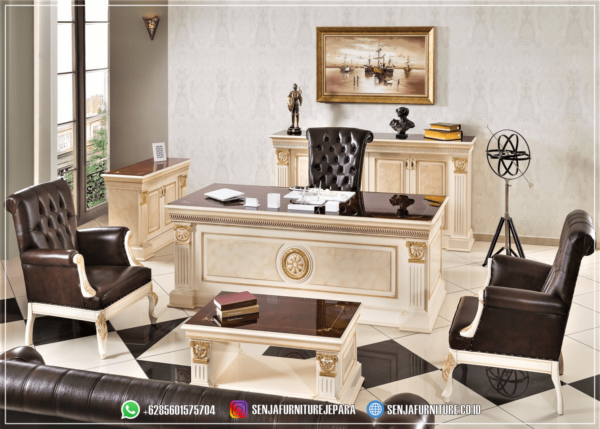 Meja Direktur Mewah, Meja Kerja Direktur, Meja Kerja Klasik, Meja Kerja Manager, Meja Kantor Klasik, Meja Direktur Kayu Jati, Meja Kerja Direksi, Meja Kerja Minimalis, Ruang Kerja Klasik, Meja Direktur Modern, Meja Kantor Kayu Jati, Meja Direktur HPL, Meja Kerja Ukir Jepara, Meja Direktur Minimalis, Kursi Kantor Direktur, Interior Ruang Kerja